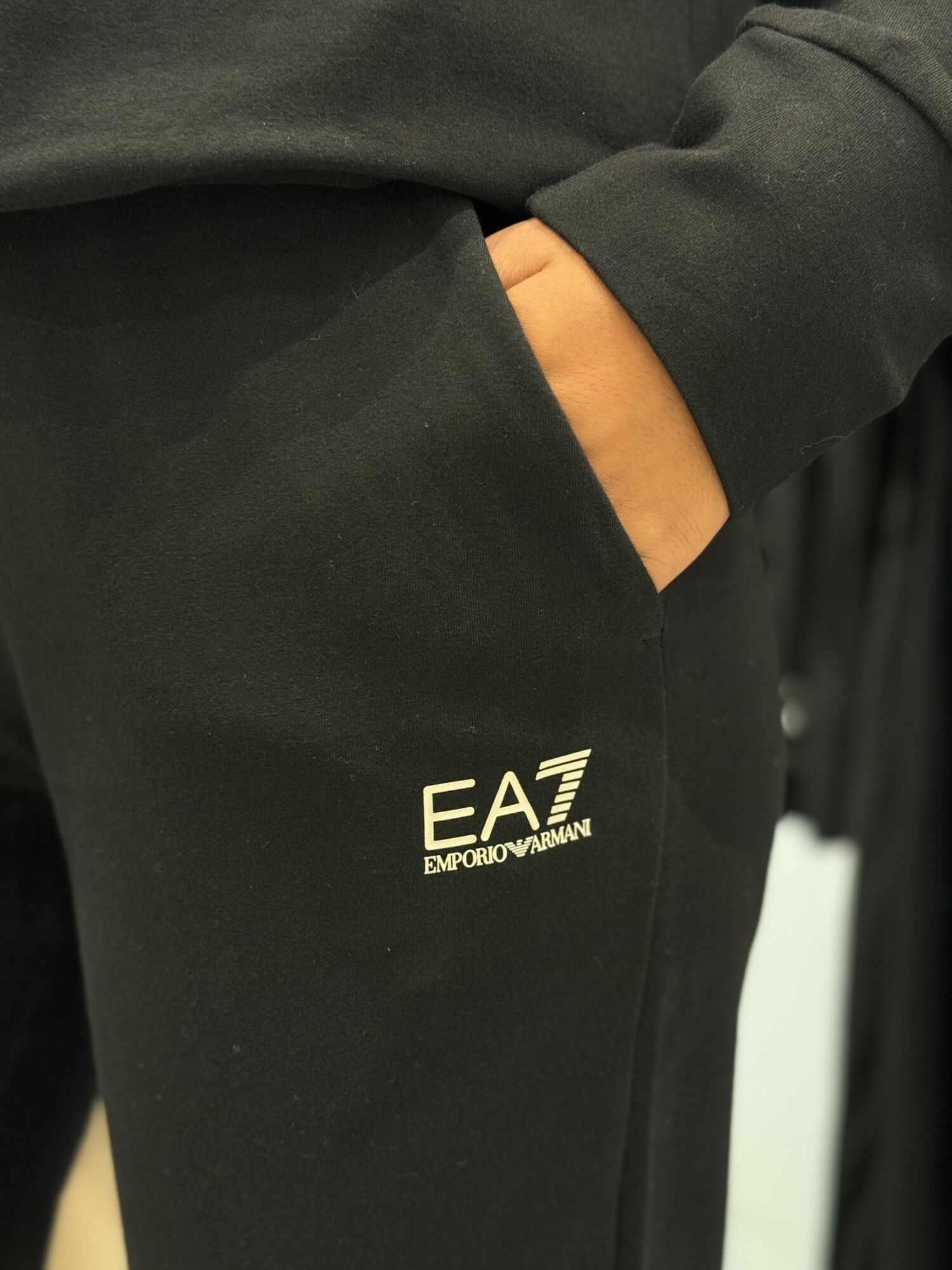 Armani EA7 - Joggingpak - Zwart