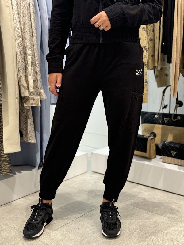 Armani EA7 - Tracksuit - Zwart