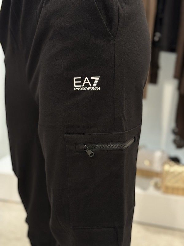 Armani EA7 - Tracksuit - Zwart