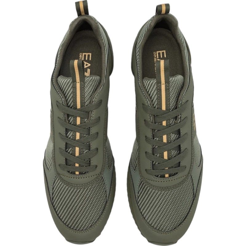 Armani EA7 - Sneakers - Groen