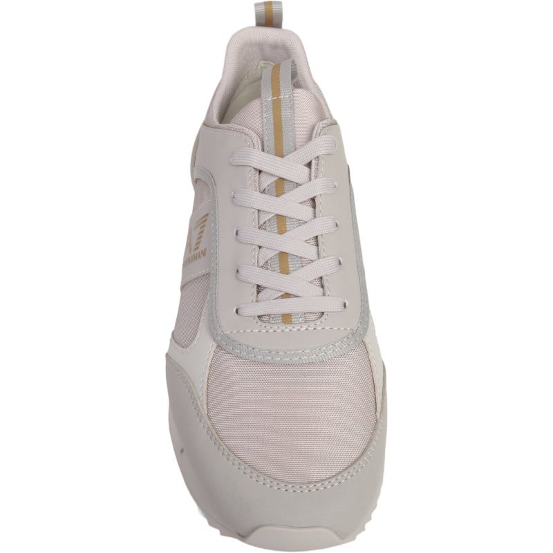 Armani sneakers grijs hotsell