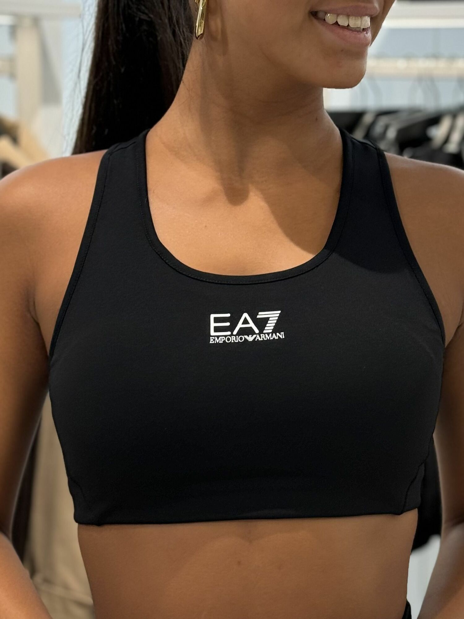 Armani EA7 - Sport Bra - Zwart