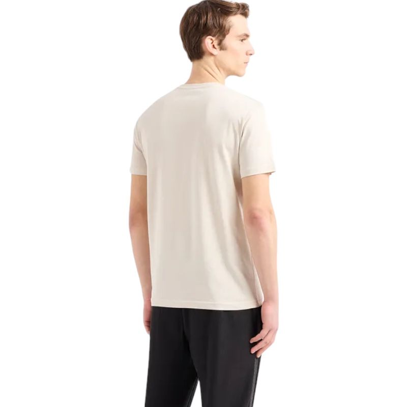 Armani EA7 - T-shirt - Beige