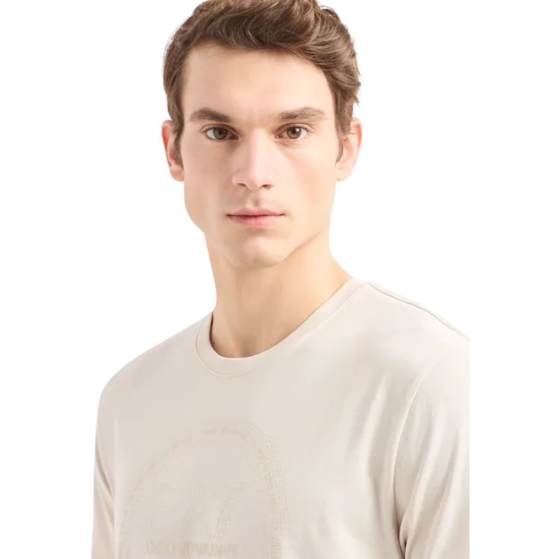 Armani EA7 - T-shirt - Beige