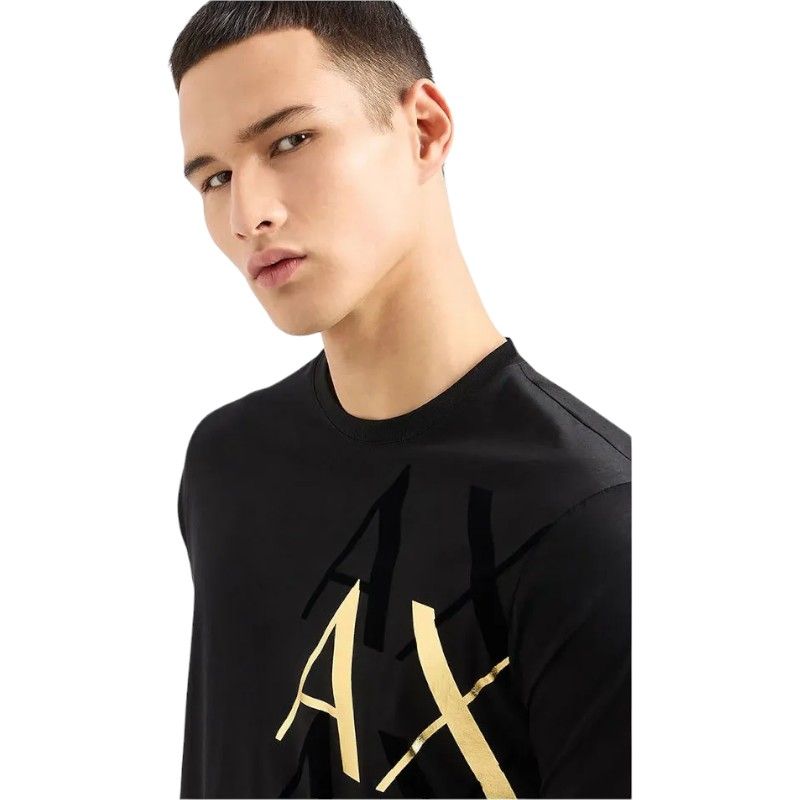 Armani Exchange - T-shirt - Zwart