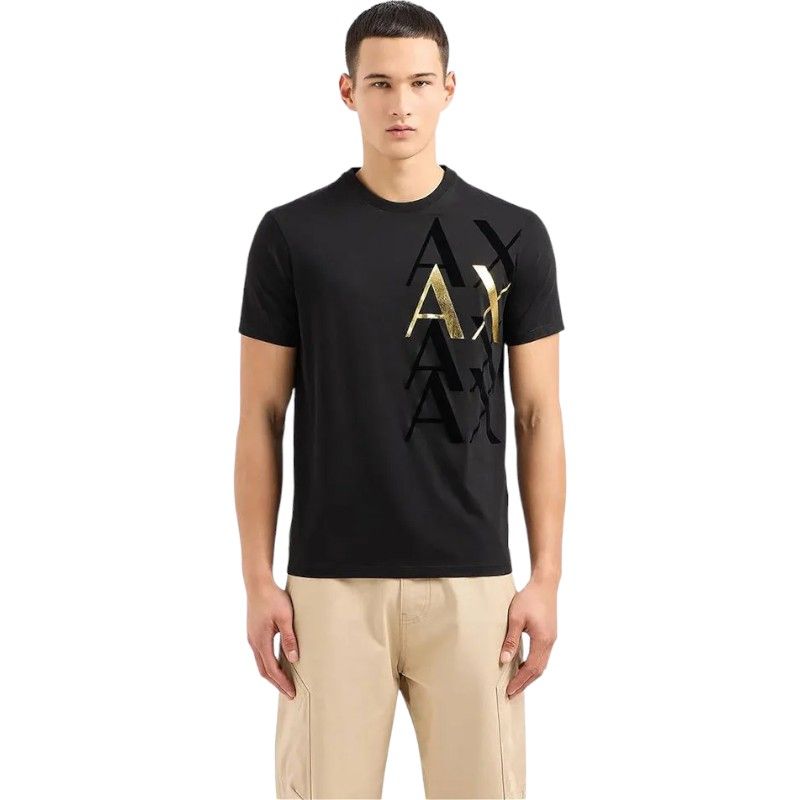 Armani Exchange - T-shirt - Zwart