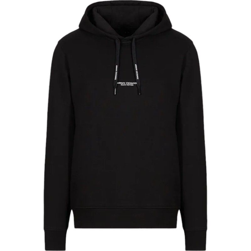 Armani Exchange - Man Jersey Sweatshirt - Zwart