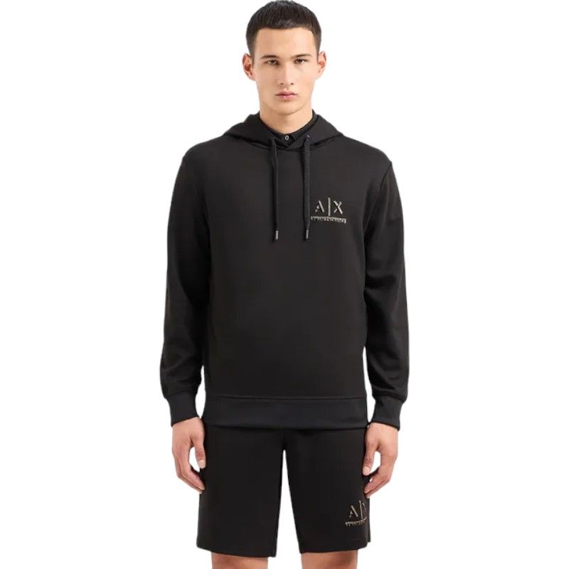 Armani Exchange - Hoodie - Zwart