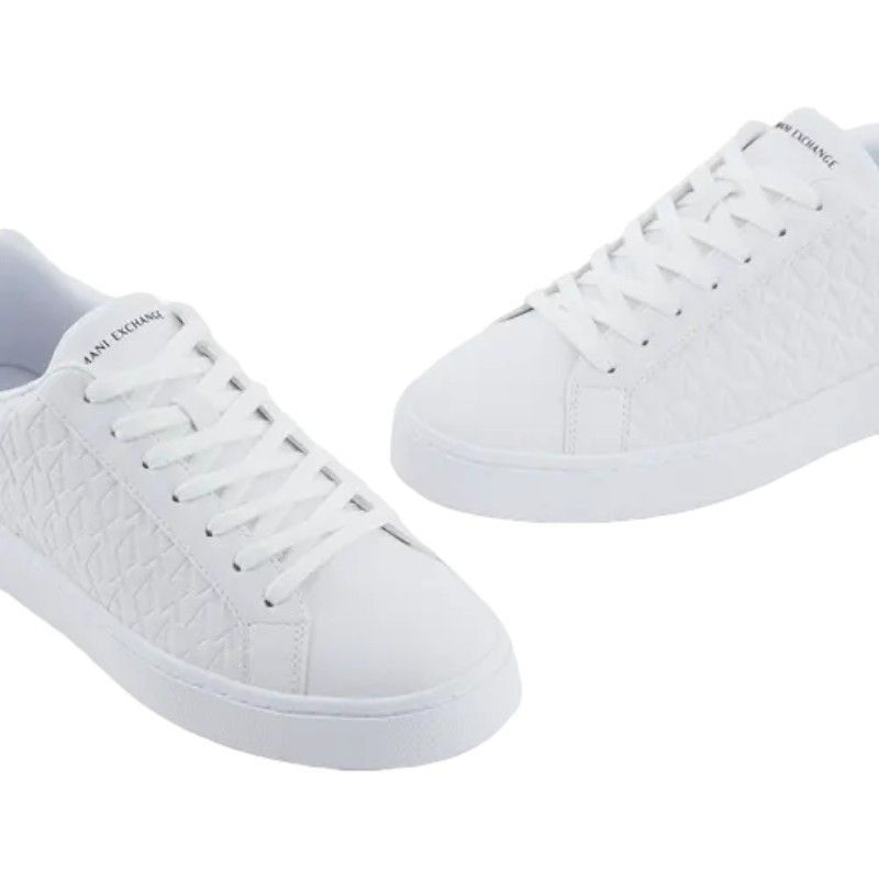 Armani Exchange - Sneakers - Wit