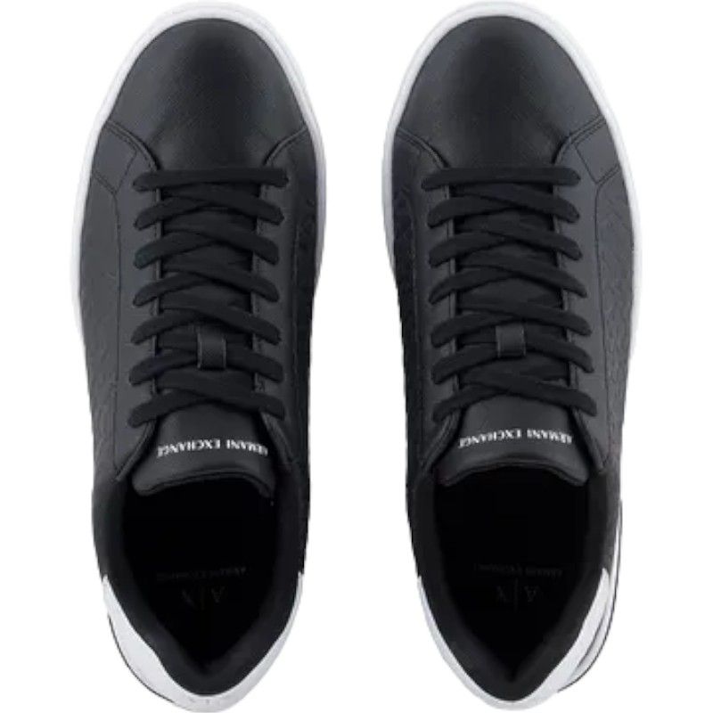 Armani Exchange - Sneakers - Zwart