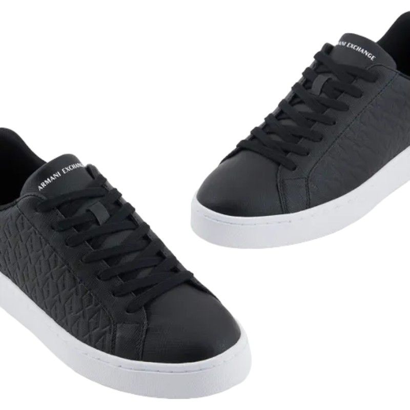 Armani Exchange - Sneakers - Zwart