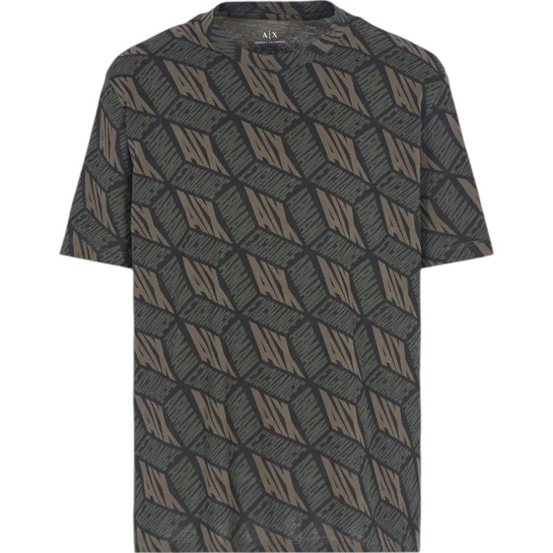 Armani Exchange - Man Jersey T-shirt - Zwart