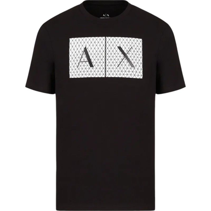 Armani Exchange - Man Jersey T-shirt - Zwart