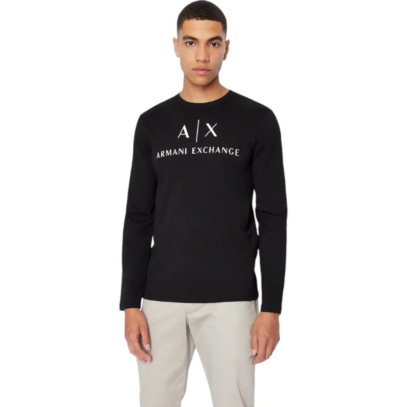 Armani Exchange - Shirt - Zwart