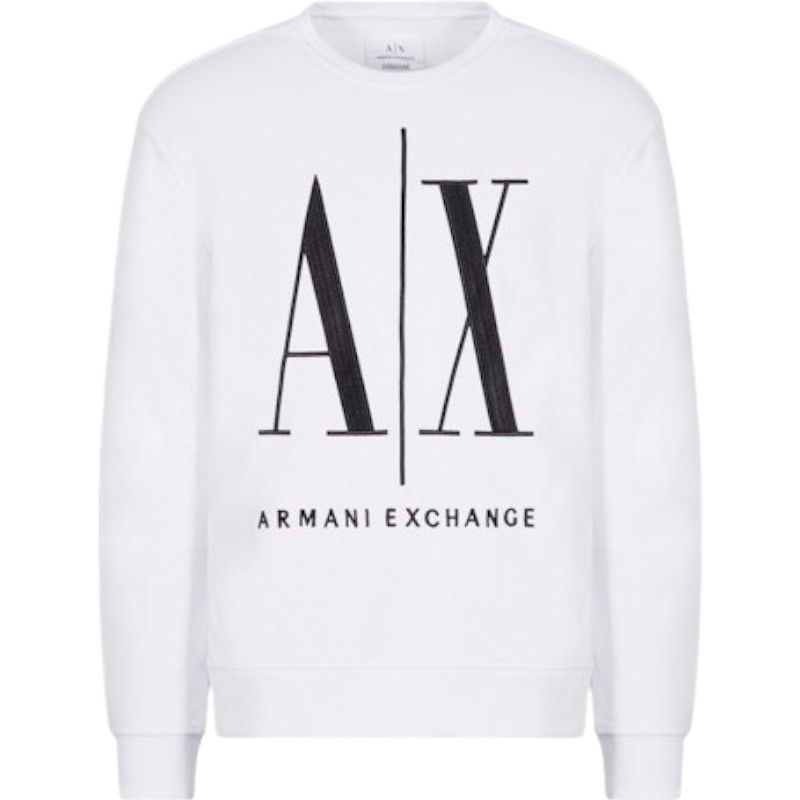 Armani Exchange - Sweatshirt - Wit