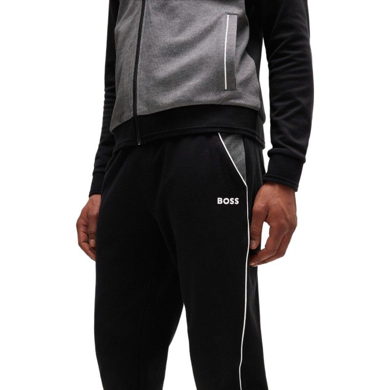 Boss - Tracksuit Pants - Zwart