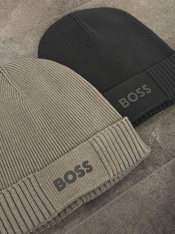 Boss - Asic_Beanie-X - Beige