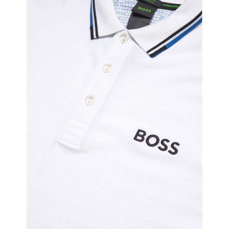 Boss - Paddy Pro Polo - Wit