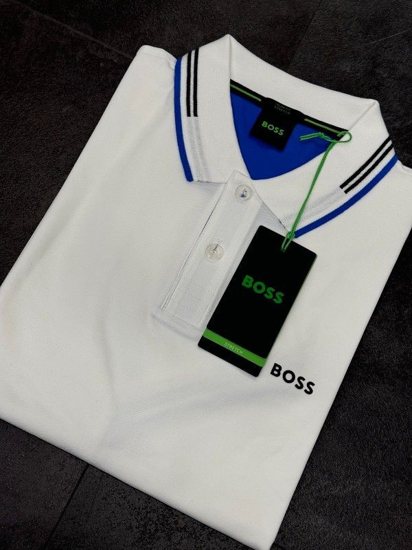 Boss - Paul Polo - Wit