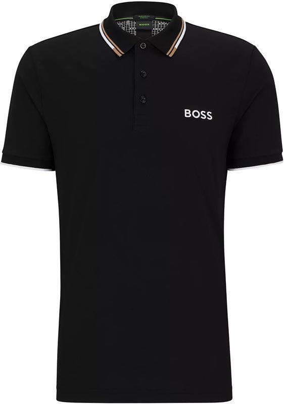 Boss - Paddy Pro Polo - Zwart