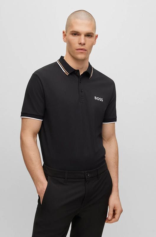 Boss - Paddy Pro Polo - Zwart