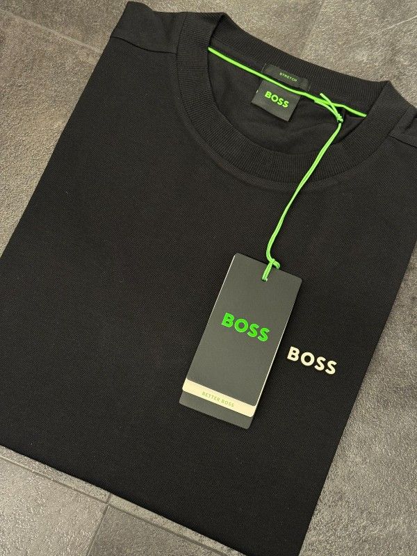 Boss - Tee Long - Zwart