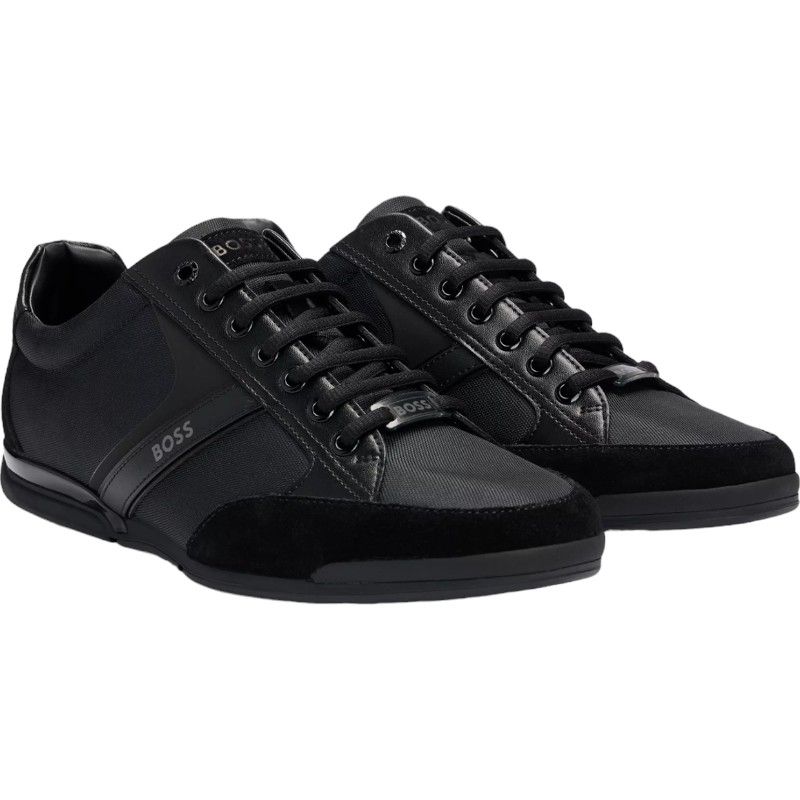 Boss - Saturn_Lowp Sneakers - Zwart