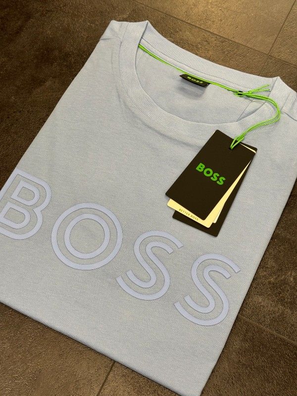 Boss - Tee 1 - Blauw