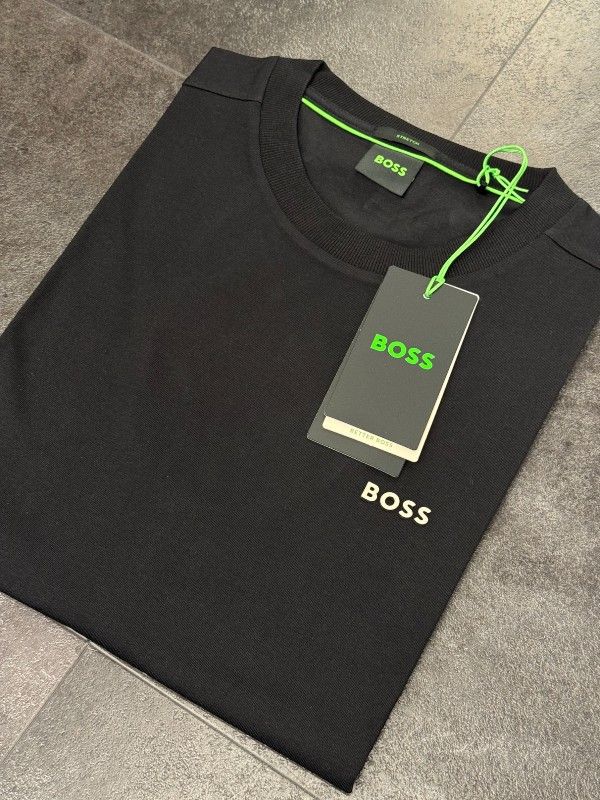 Boss - Tee - Zwart