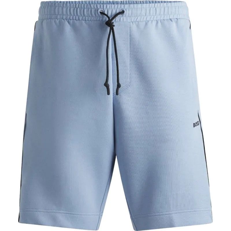 Boss - Trui en Short (2 losse items) - Blauw