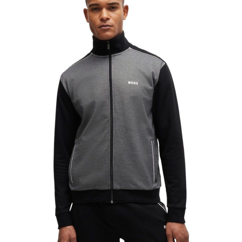 Boss - Tracksuit Jacket - Zwart