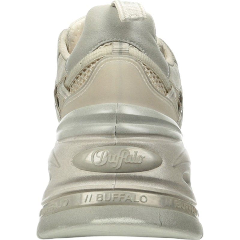 Buffalo - Triplet Hollow Vntg Sneakers - Goud