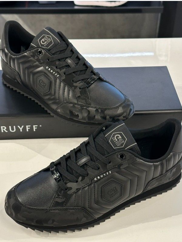 Cruyff Classics - Rezai Sneakers - Zwart