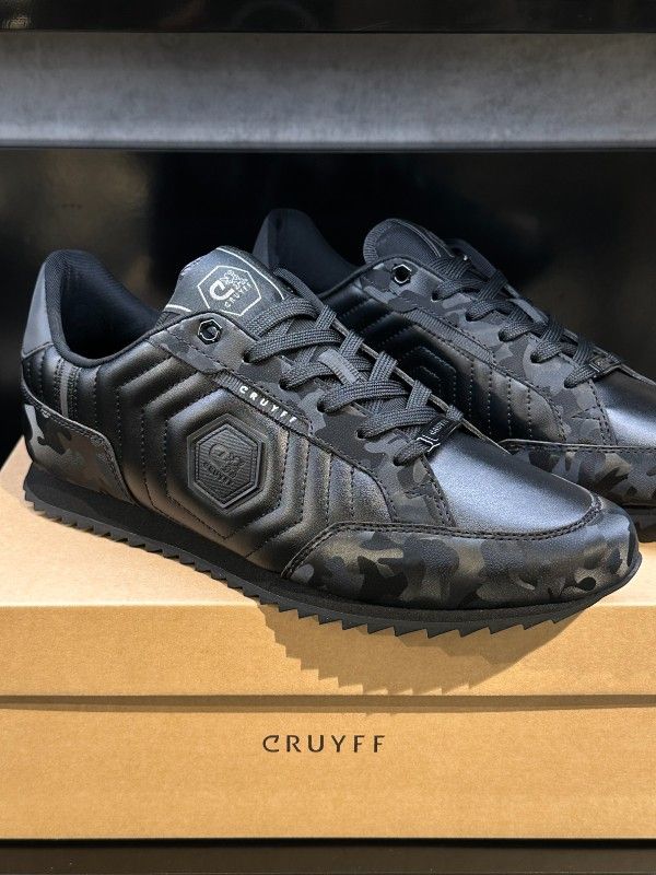 Cruyff Classics - Rezai Sneakers - Zwart