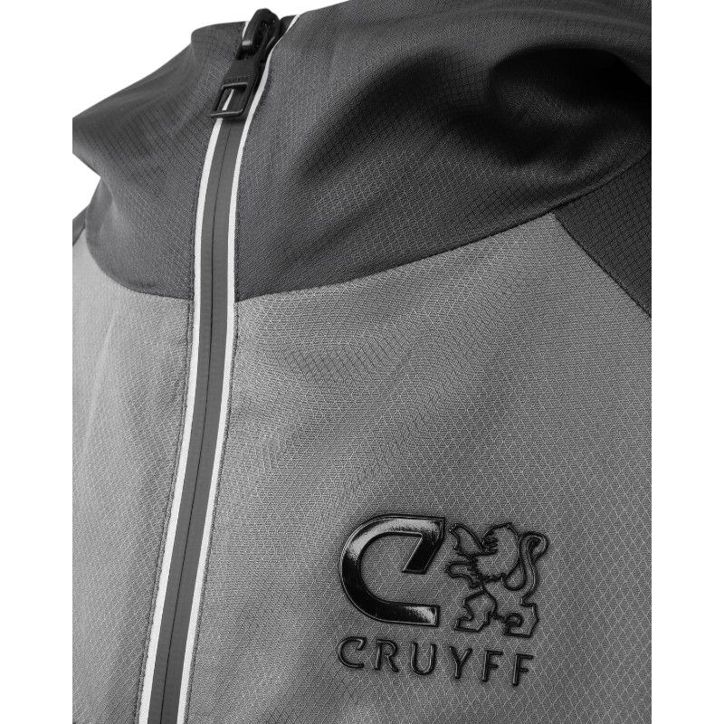 Cruyff Classics - Cambio Woven Tracktop - Zwart