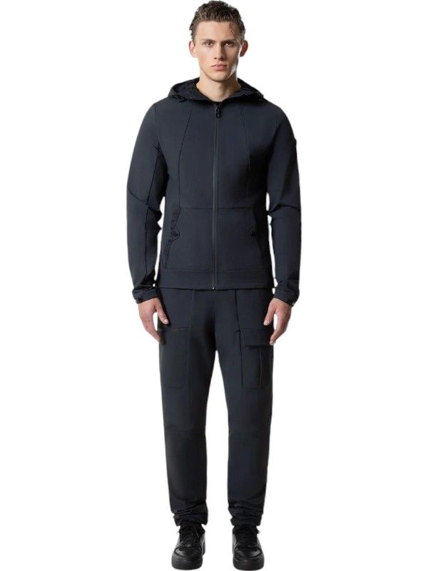 Cruyff Classics - Kreo Woven Zt Tracktop - Zwart