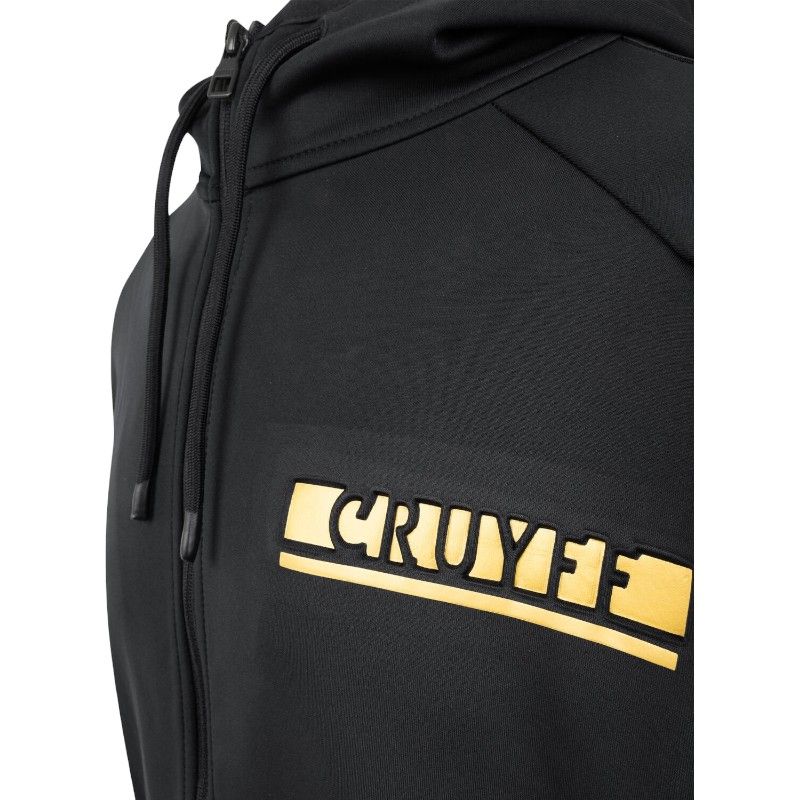 Cruyff Classics - Mauricio Scuba Tracktop - Zwart