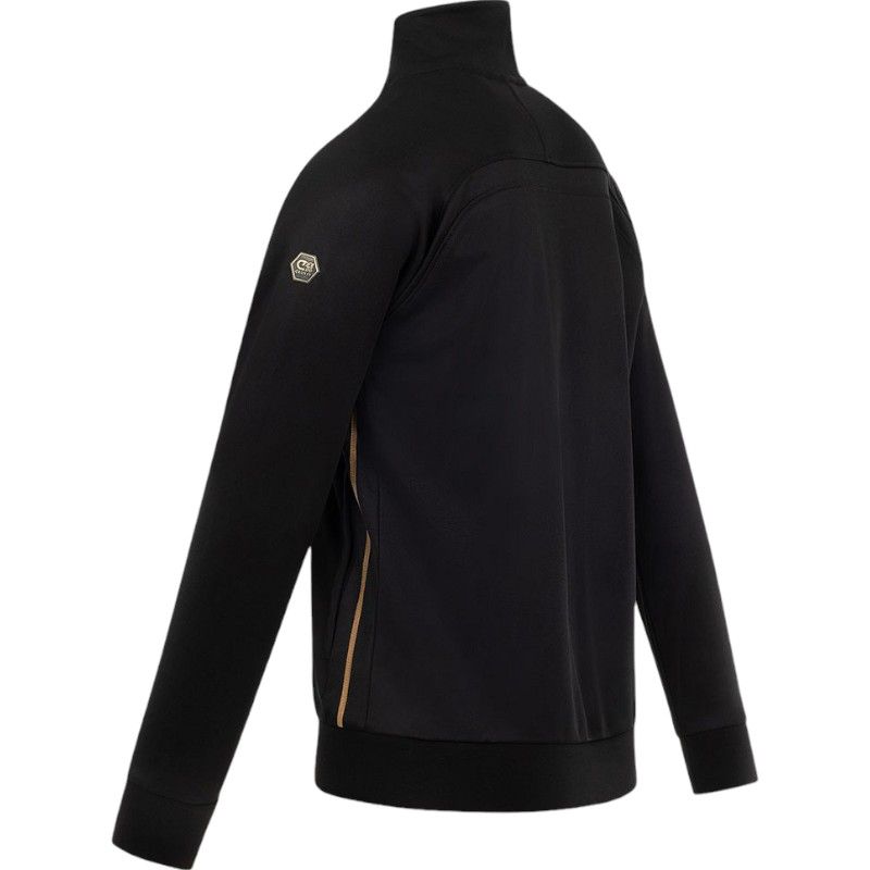 Cruyff Classics - Obsidian Tracktop - Zwart