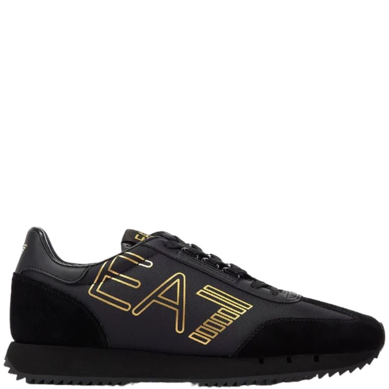 Armani EA7 - Sneakers - Zwart