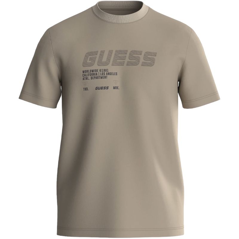 Guess Active - Divo Cn T-shirt - Beige