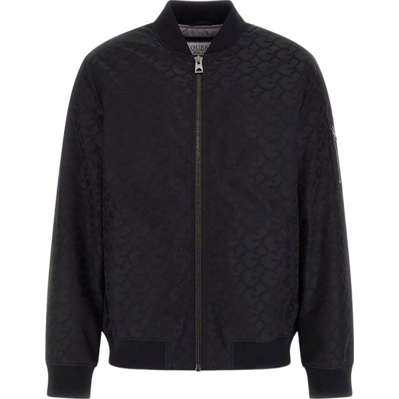 Guess - Bomber Jacket - Zwart