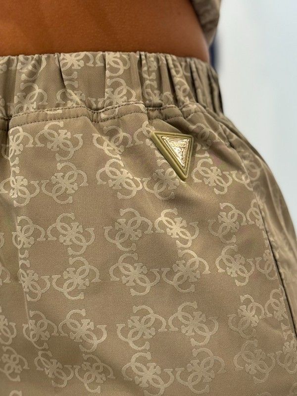 Guess Active - 4G Logo Cargo Pants - Groen