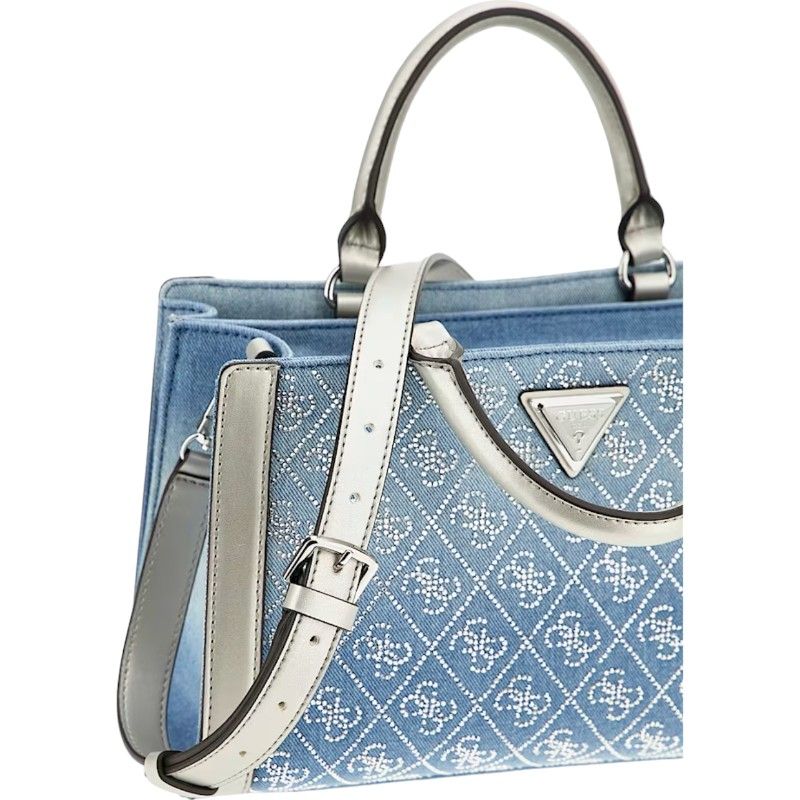 Guess - Dili Small Satchel - Blauw