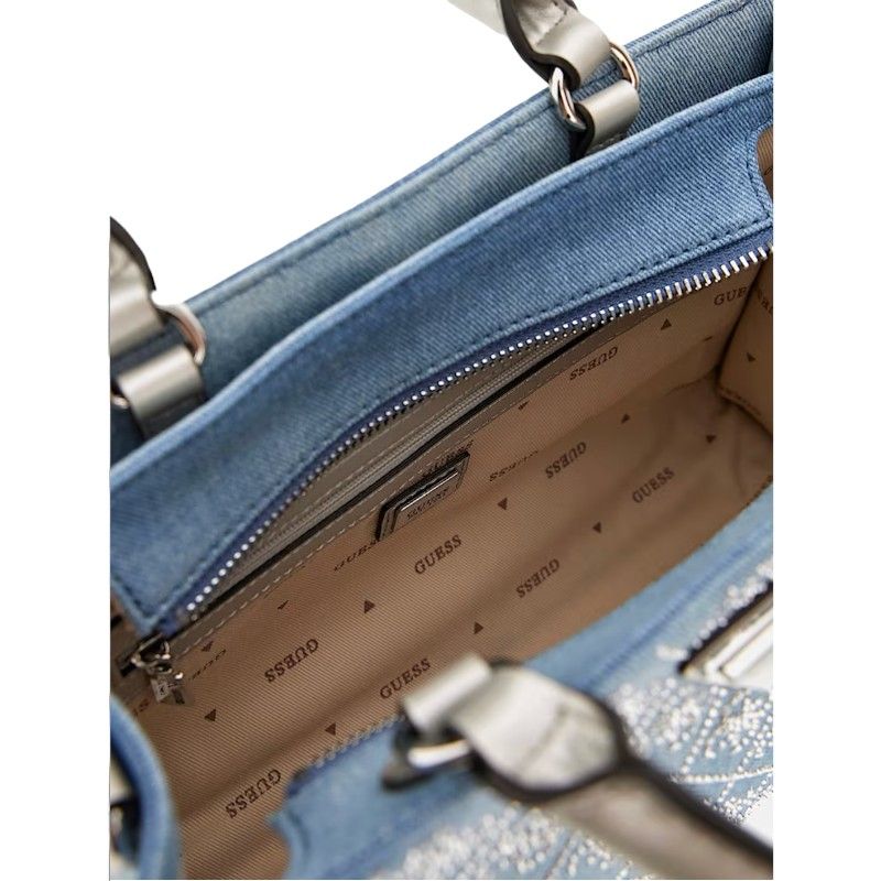 Guess - Dili Small Satchel - Blauw