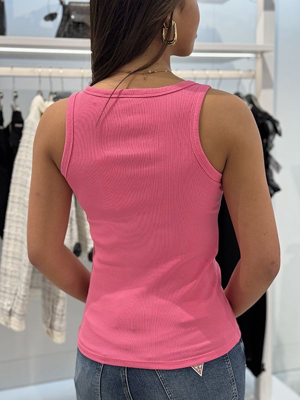 Guess Active - Colette Rib Tank - Roze