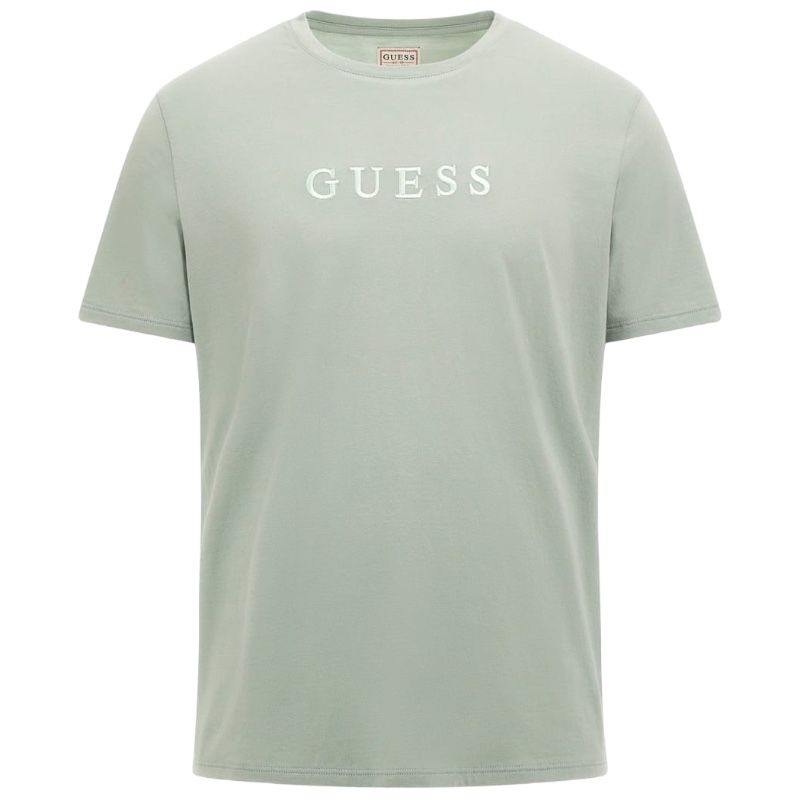 Guess - Ss Classic Pima T-shirt - Groen