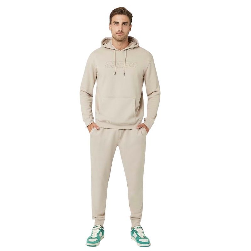 Guess Active - Aldwin New Hoodie - Beige