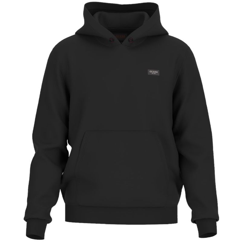 Guess - Tech Stretch Hoodie Sweatshirt - Zwart