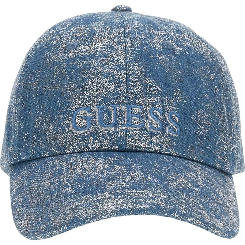 Guess - Baseball Cap - Zilver