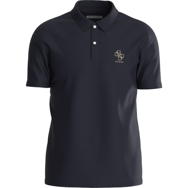 Guess - Nolan SS Polo - Donkerblauw